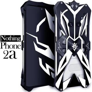 قاب آلومینیومی DAYJOY با طراحی جذاب، سازگار با Nothing Phone 2A