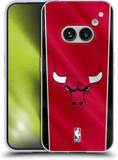 طرح‌های قاب محافظ سر، قاب ژله‌ای طرح بنر عمودی NBA شیکاگو بولز با گوشی ۲ای