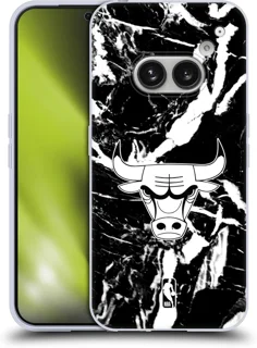 ۰طرح‌های قاب محافظ سر، قاب ژله‌ای طرح بنر عمودی NBA شیکاگو بولز با گوشی ۲ای