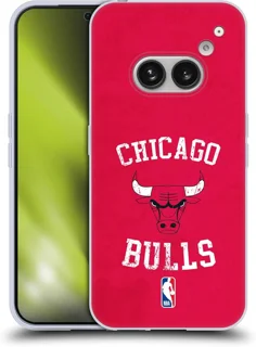 طرح‌های قاب محافظ سر، قاب ژله‌ای طرح بنر عمودی NBA شیکاگو بولز با گوشی