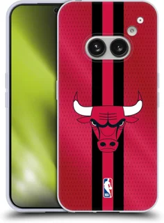 طرح‌های قاب محافظ سر، قاب ژله‌ای طرح بنر عمودی NBA شیکاگو بولز با گوشی