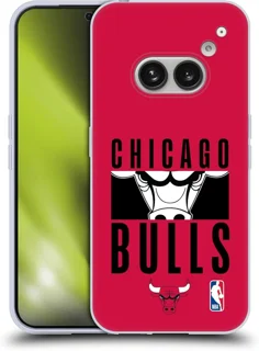 طرح‌های قاب محافظ سر، قاب ژله‌ای طرح بنر عمودی NBA شیکاگو بولز با گوشی