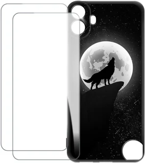 Nothing CMF Phone 1 Case، کاور سفارشی رنگارنگ به همراه بسته ۲ عددی محافظ صفحه نمایش
