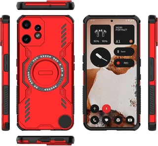 ضد ضربه سازگار با Nothing CMF Phone 2 Pro 5G (نسخه خارجی) قاب تمام بدنه مقاوم