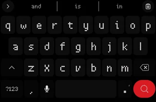 کیبورد ناتینگ فون