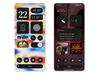 ویجت های جدید برای شخصی سازی