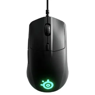 موس گیمینگ استیل سریز مدل Rival 3 Gen 2 Wired Black
