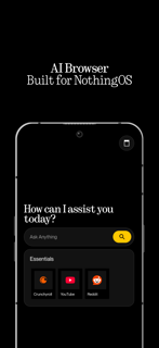 مرورگر ناتینگ فون